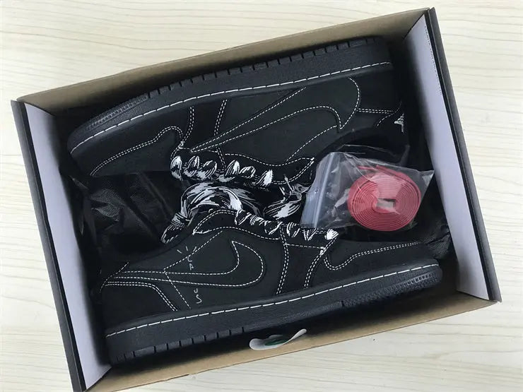 Travis Scott x Air Jordan 1 Low OG “Black Phantom” SECOND SOURCE