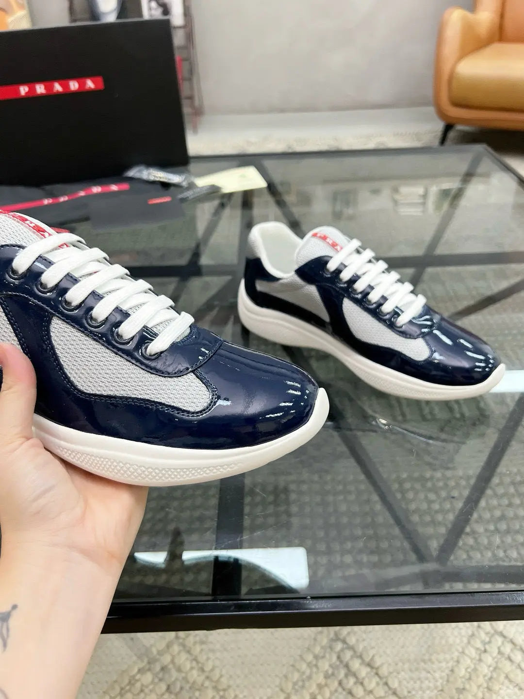 Prada America's Cup Sneakers SECOND SOURCE