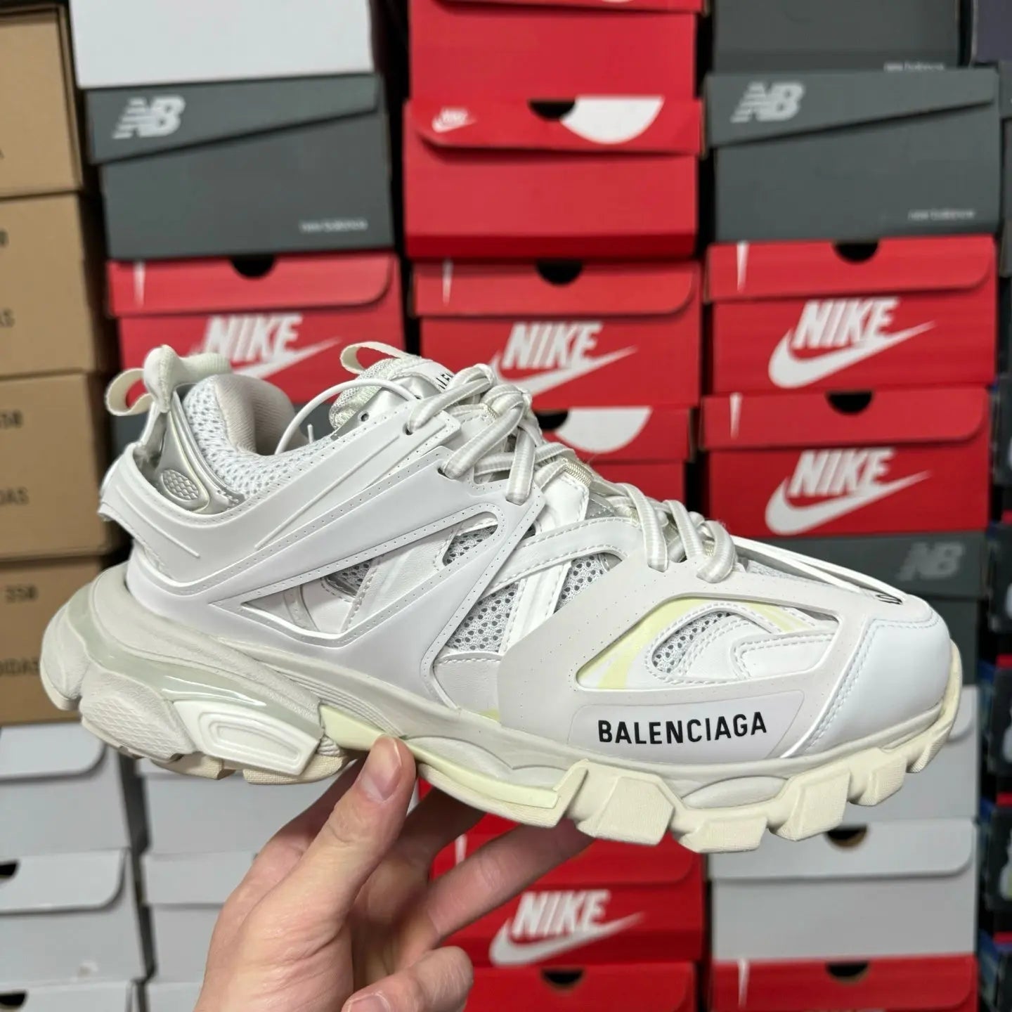 Blenciaga Tracks LED Grey - SECOND SOURCE