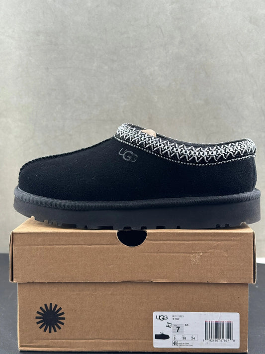 UGG Tasman Slippers Black - SECOND SOURCE
