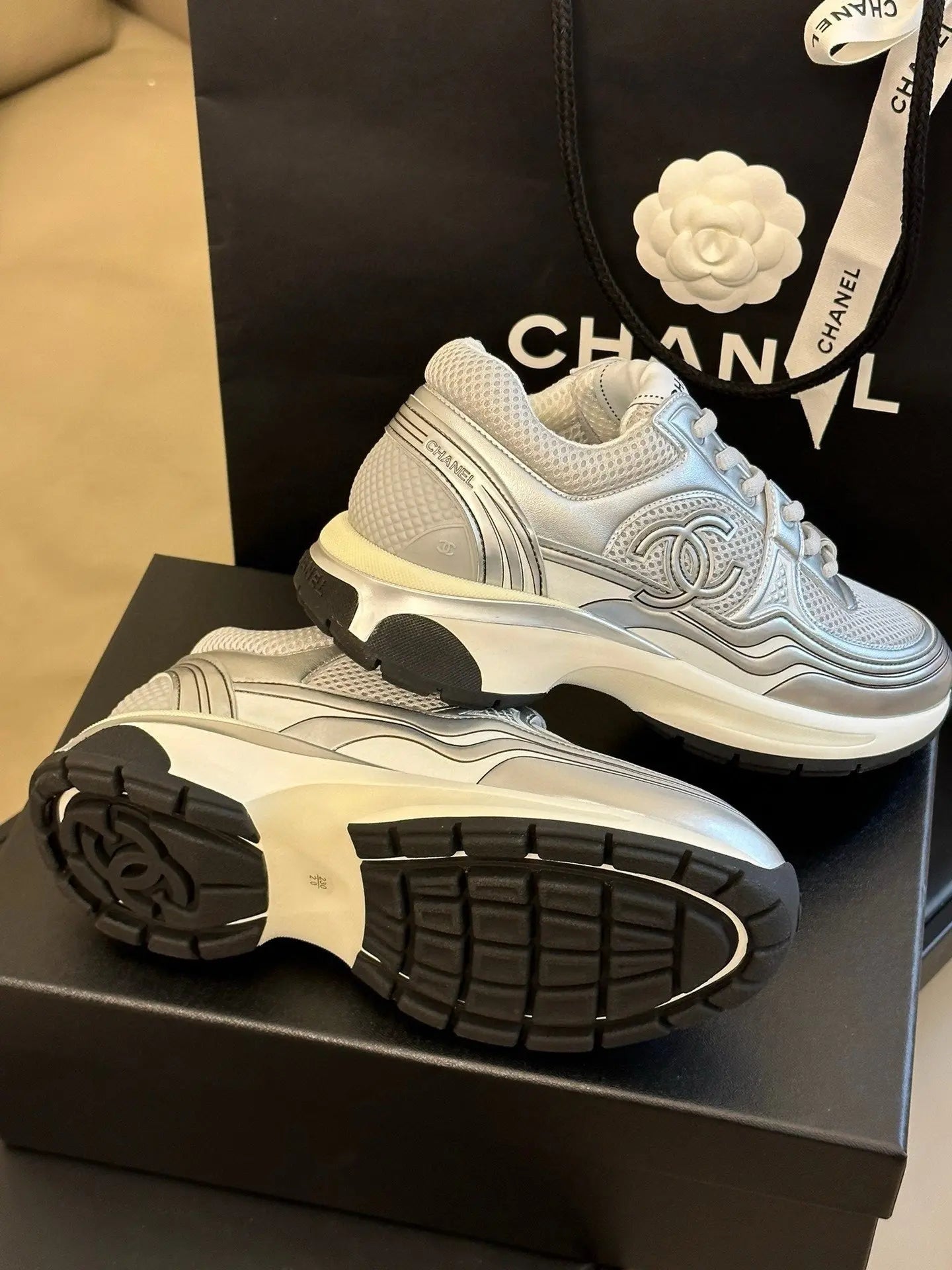 Chanel Runners SECOND SOURCE