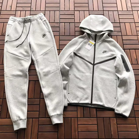 Nike Tech Fleece Grey 2025 - SECOND SOURCE