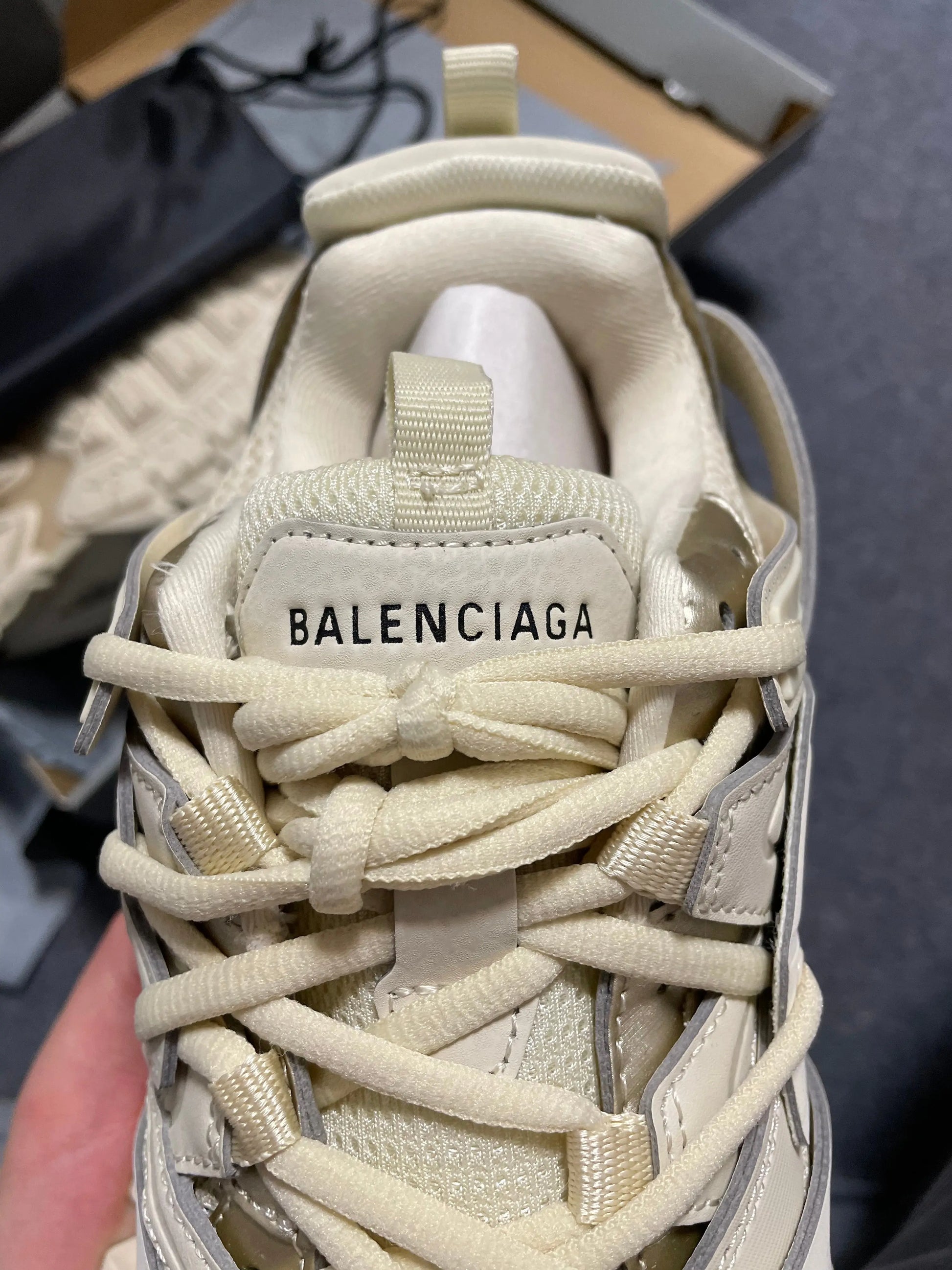 Balenciaga Tracks Beige SECOND SOURCE