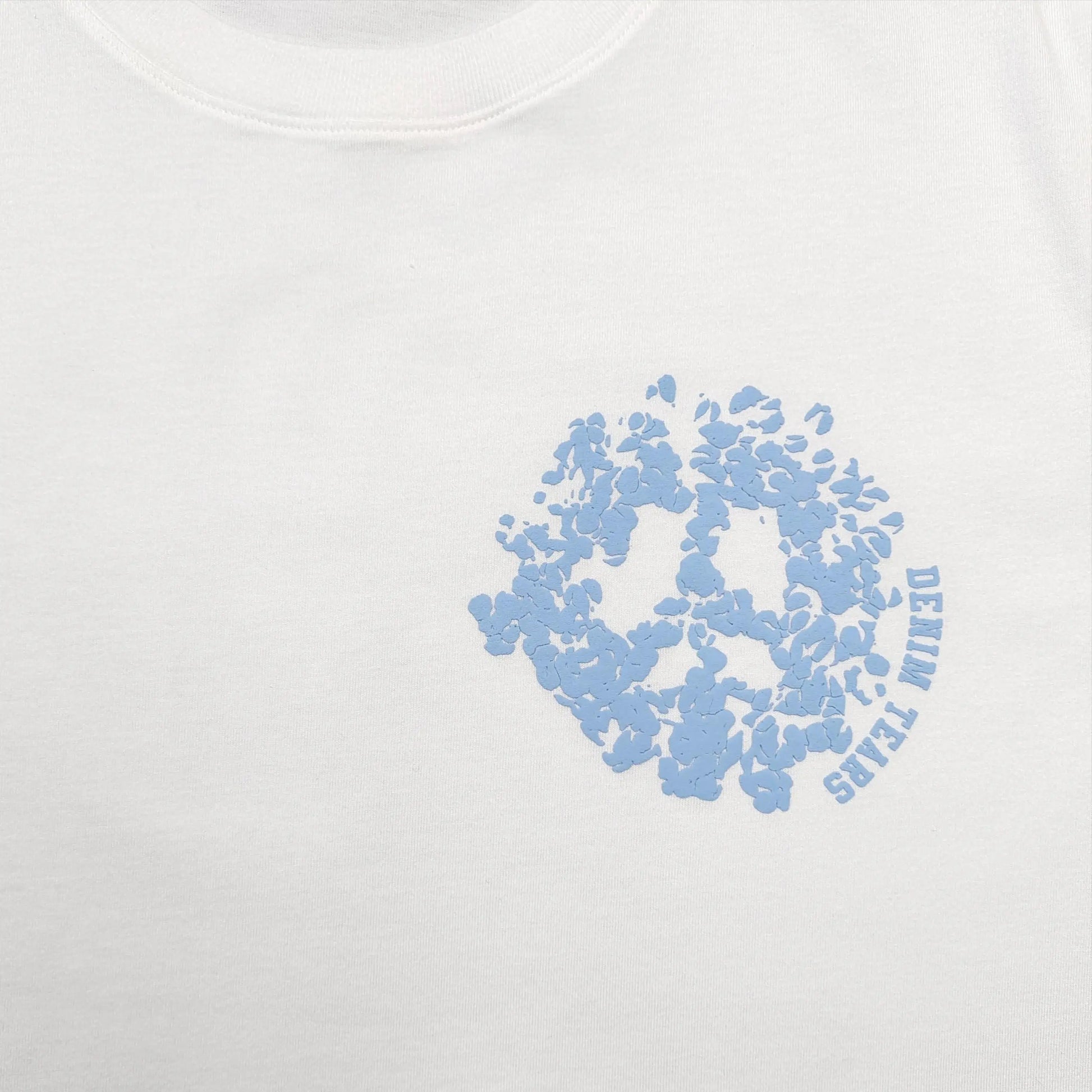 Denim Tears Wreath T-Shirt White SECOND SOURCE