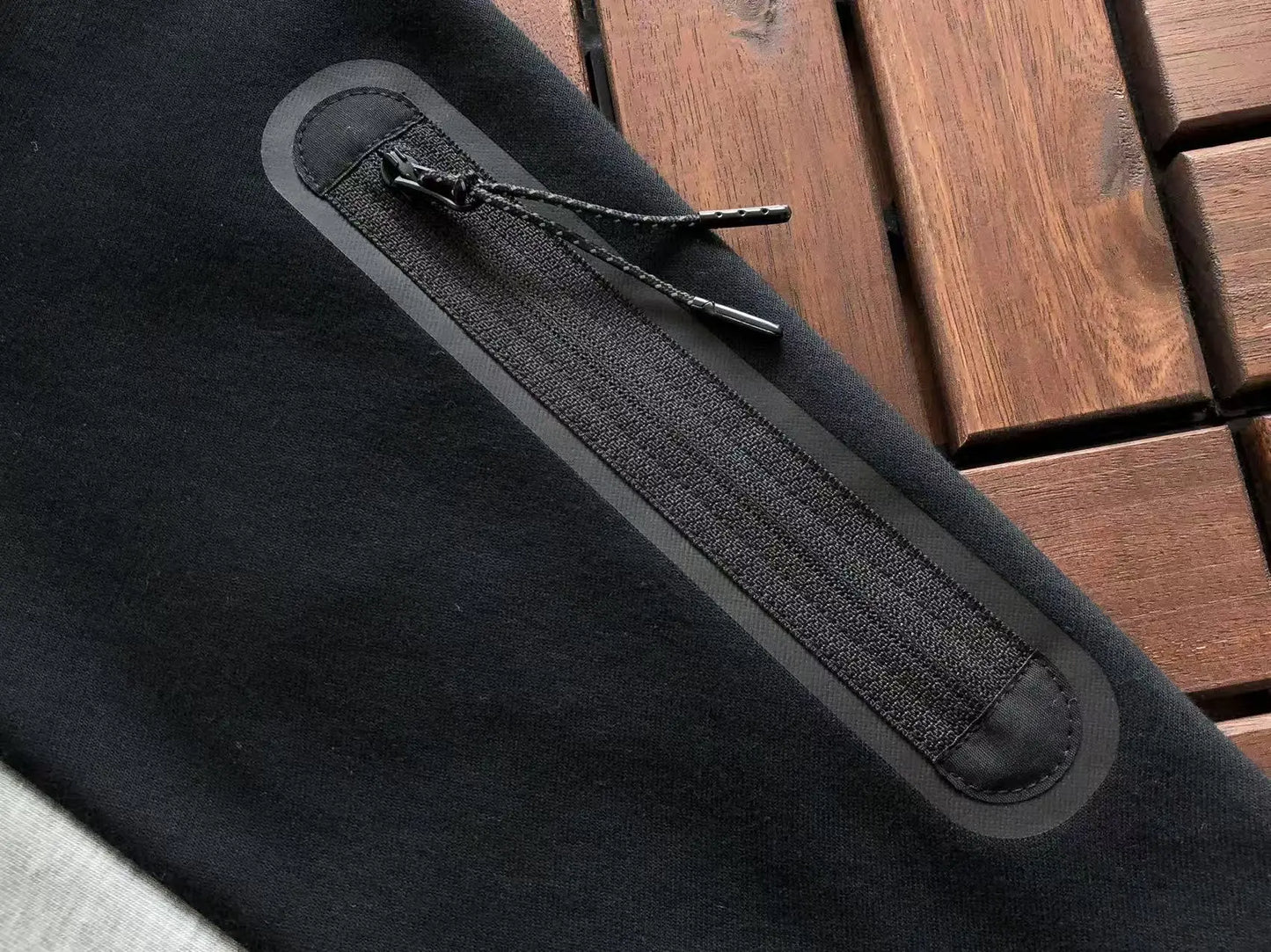 Nike Tech Fleece Dark Grey Black 2020 - SECOND SOURCE