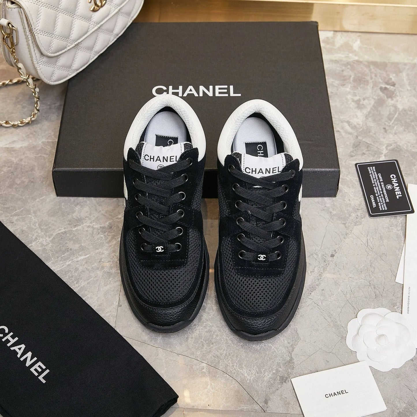 Chanel Runners Black Variants SECOND SOURCE