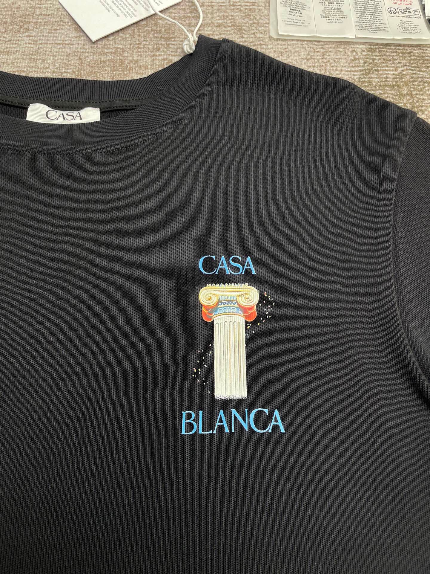 Casa Blanca La Colonne Tee - SECOND SOURCE