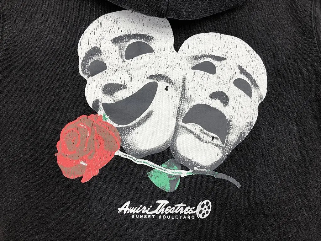 Amiri Theatre Mask Hoodie - SECOND SOURCE