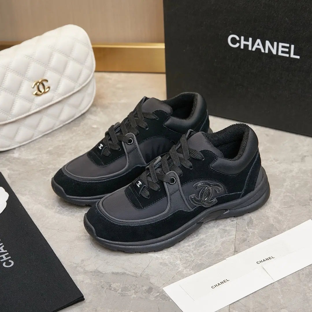 Chanel Runners Black Variants SECOND SOURCE