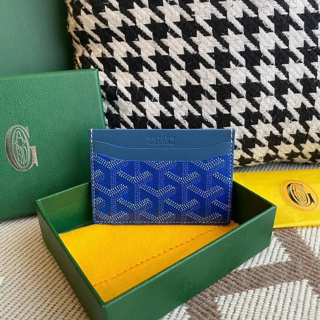 Goyard Card Holder All Colourways - SECOND SOURCE
