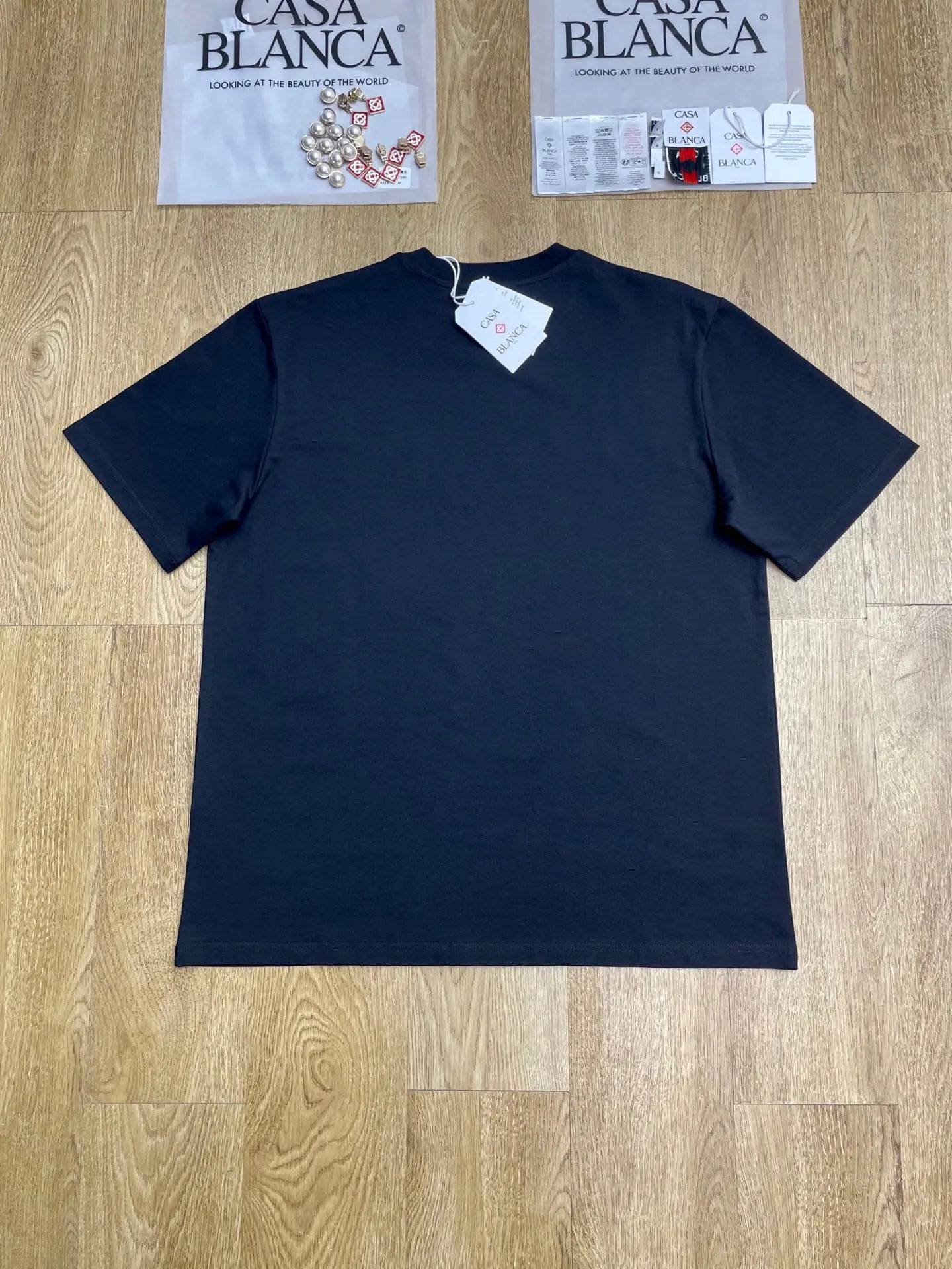 Casa Blanca Club Icon Tennis Tee SN26 - SECOND SOURCE
