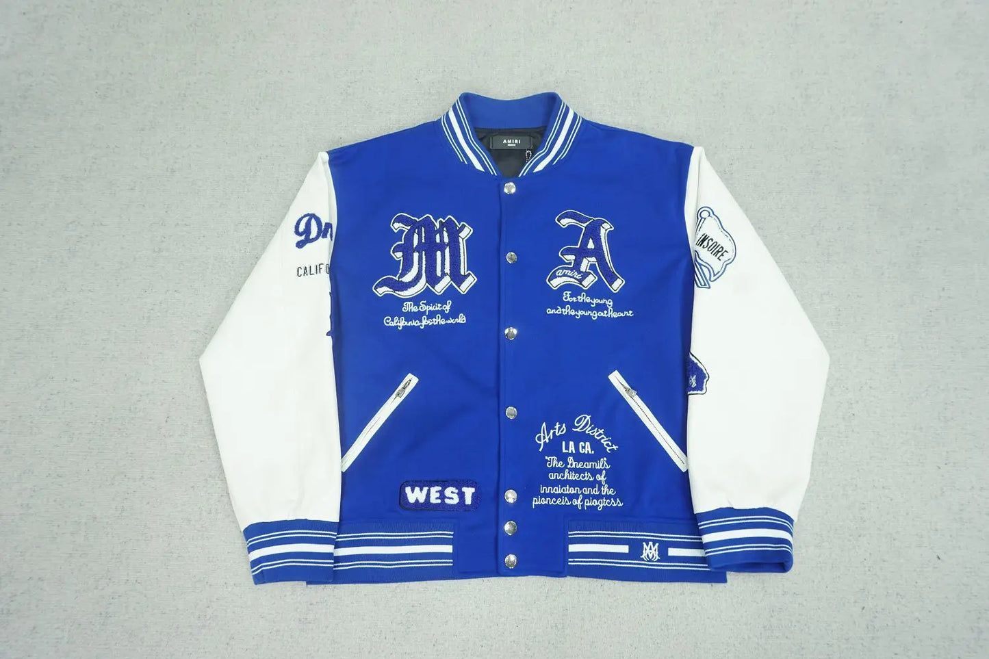 Amiri Dream Team Varsity jacket - SECOND SOURCE