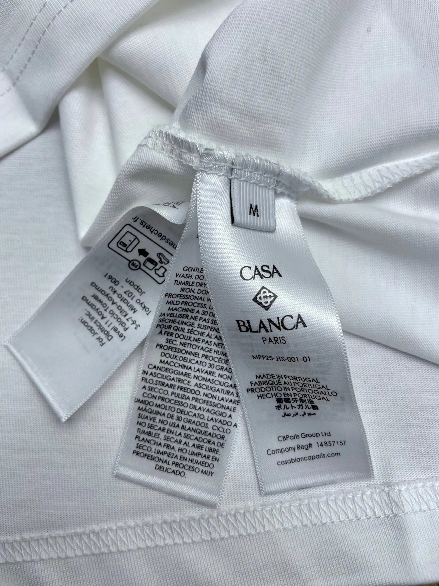 Casa Blanca Orchid Tennis Tee - SECOND SOURCE