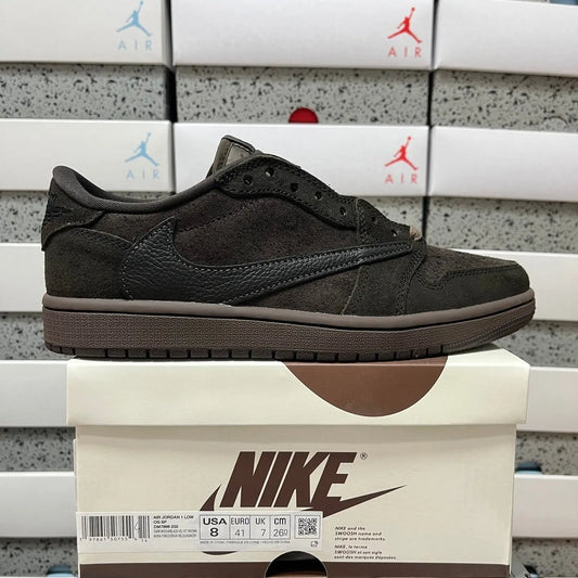 Travis Scott x Air Jordan AJ1 Low OG SP - SECOND SOURCE
