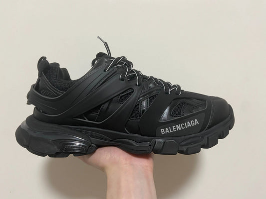 Balenciaga Tracks Black SECOND SOURCE