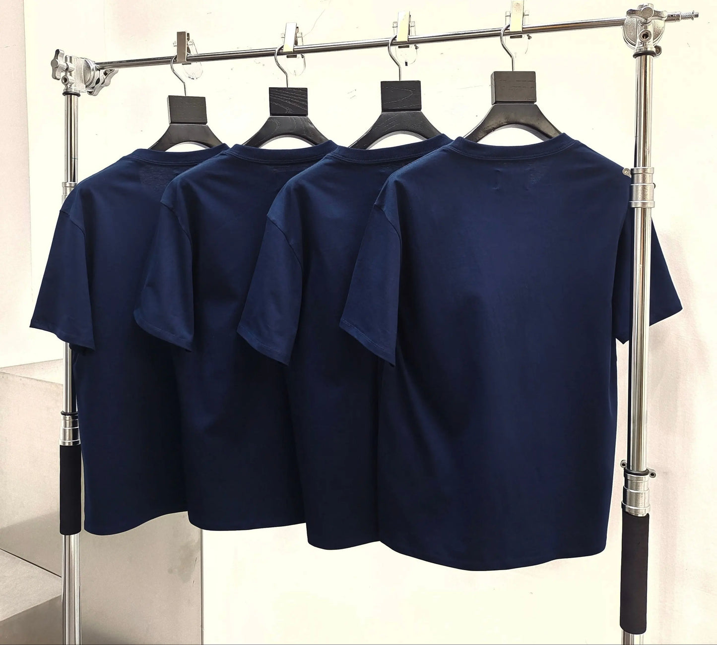 Denim Tears Wreath T-Shirt Navy SECOND SOURCE
