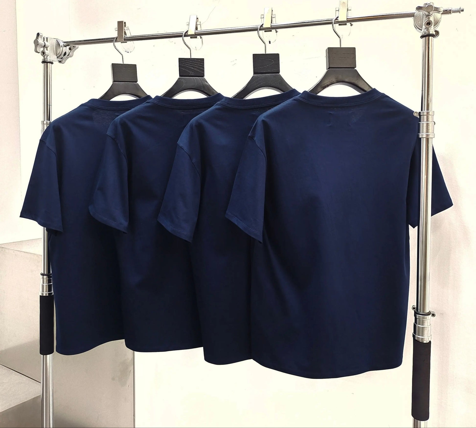 Denim Tears Wreath T-Shirt Navy SECOND SOURCE