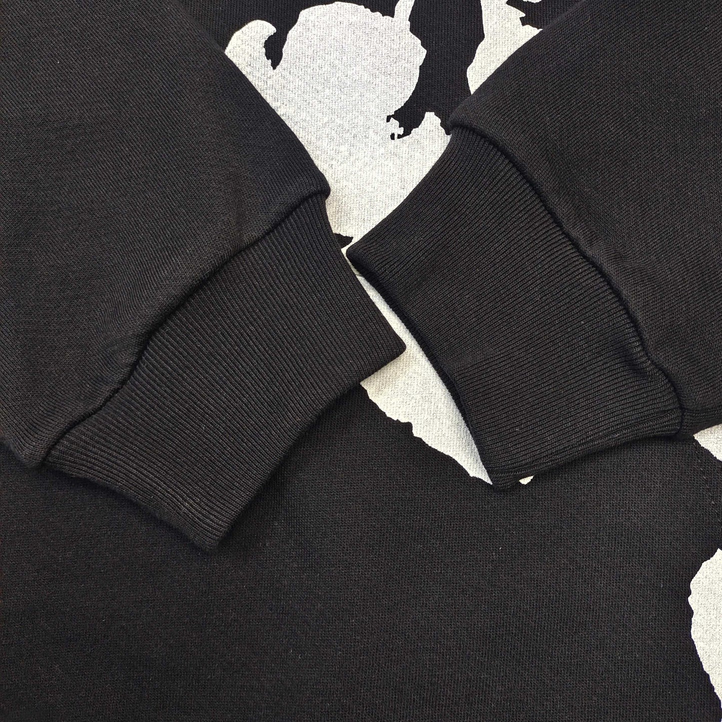 Denim Tears Biggie Wreath Hoodie Black SECOND SOURCE