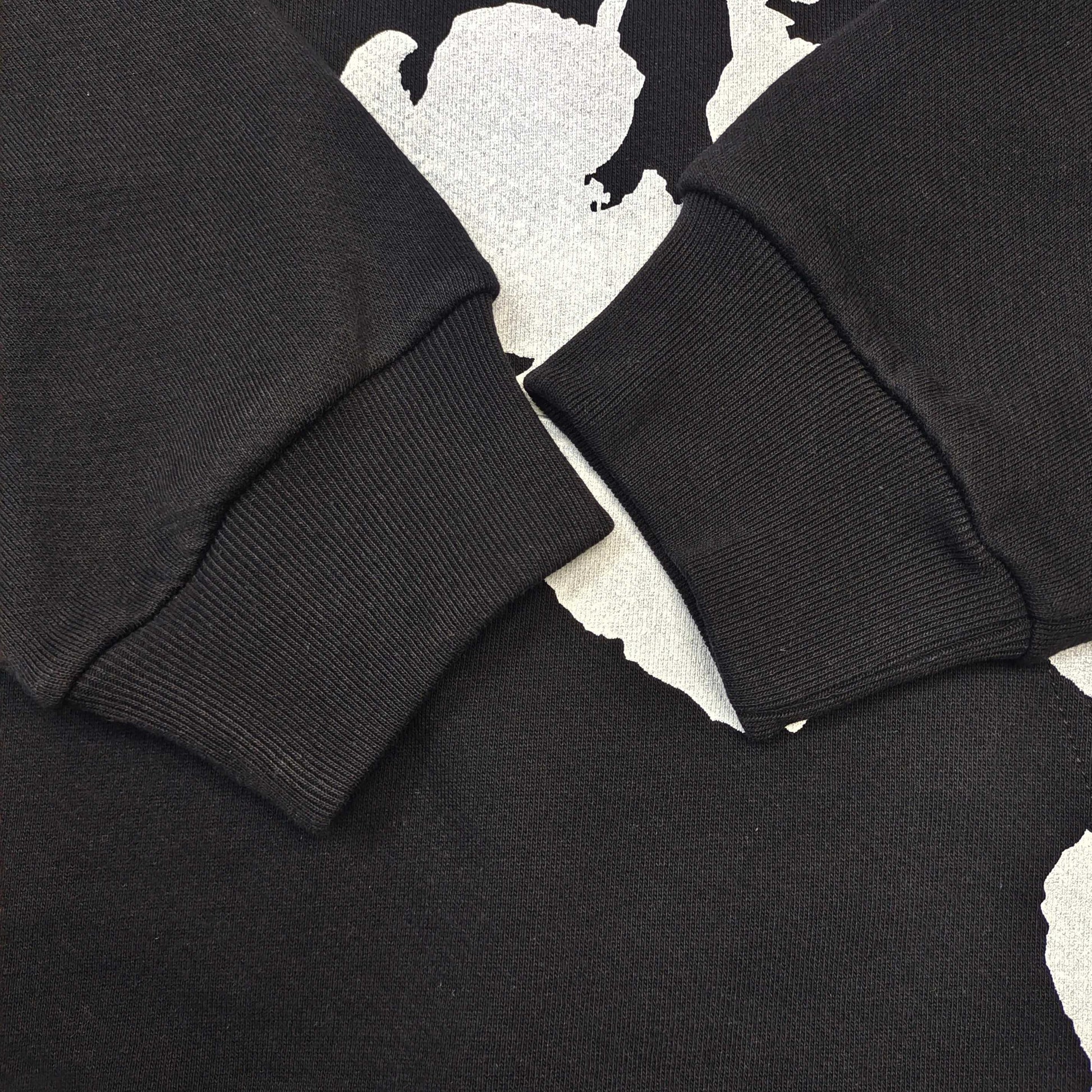 Denim Tears Biggie Wreath Hoodie Black SECOND SOURCE