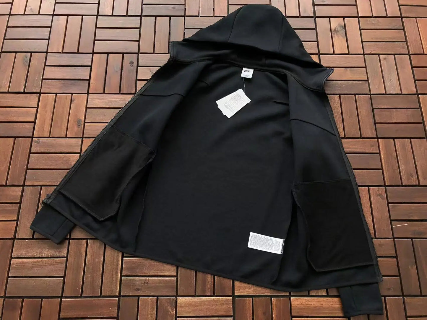 Nike Tech Fleece Black 2020 - SECOND SOURCE