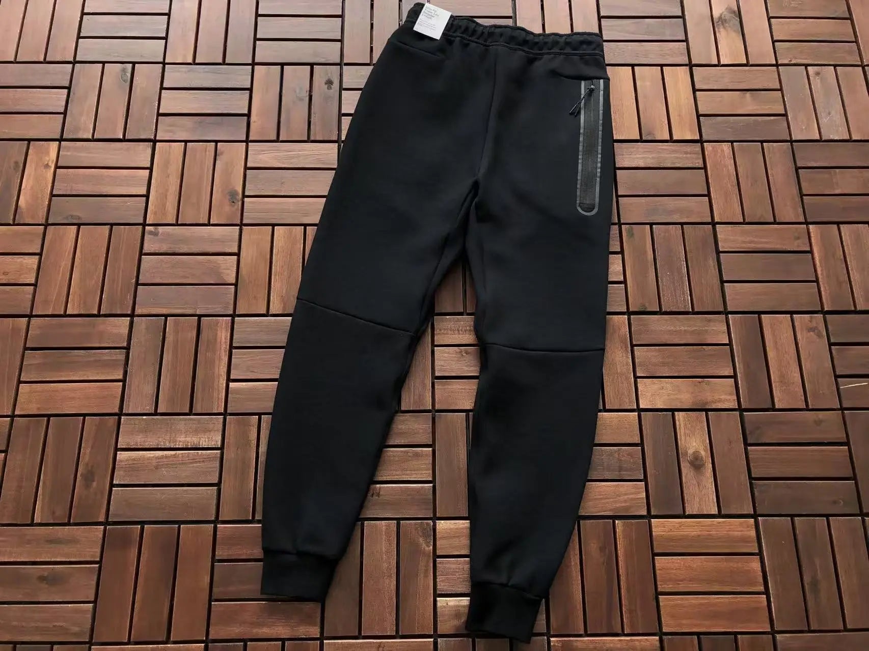 Nike Tech Fleece Black 2020 - SECOND SOURCE