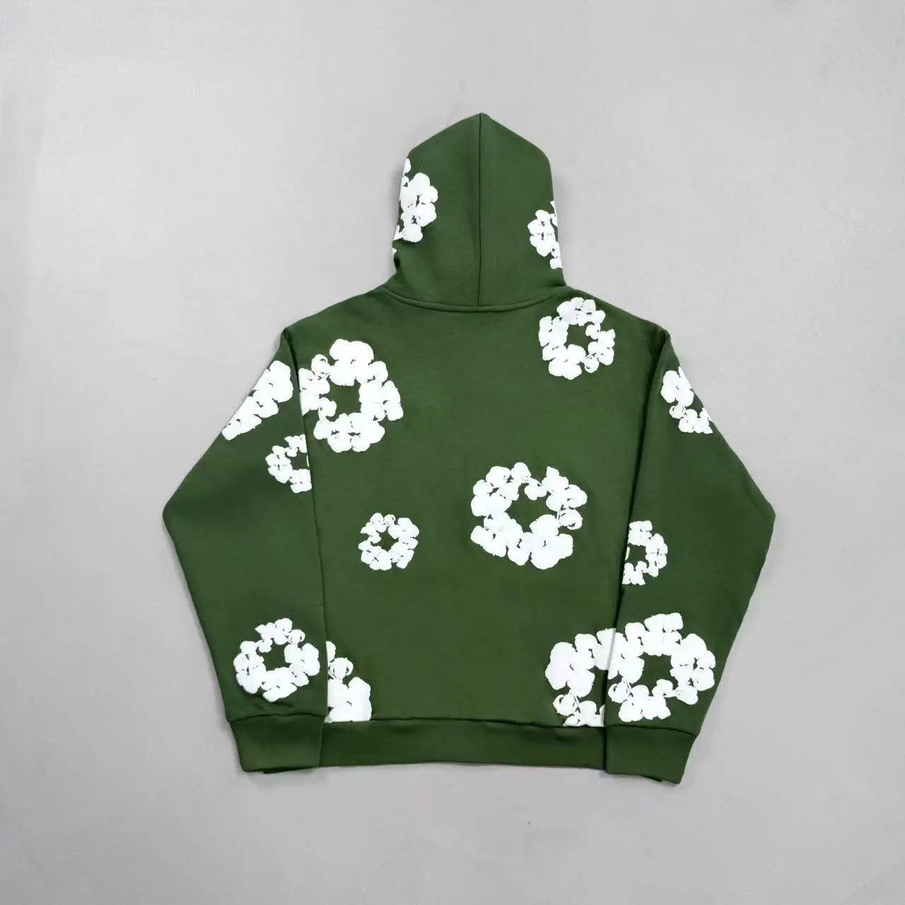 Denim Tears Hoodie Green - SECOND SOURCE