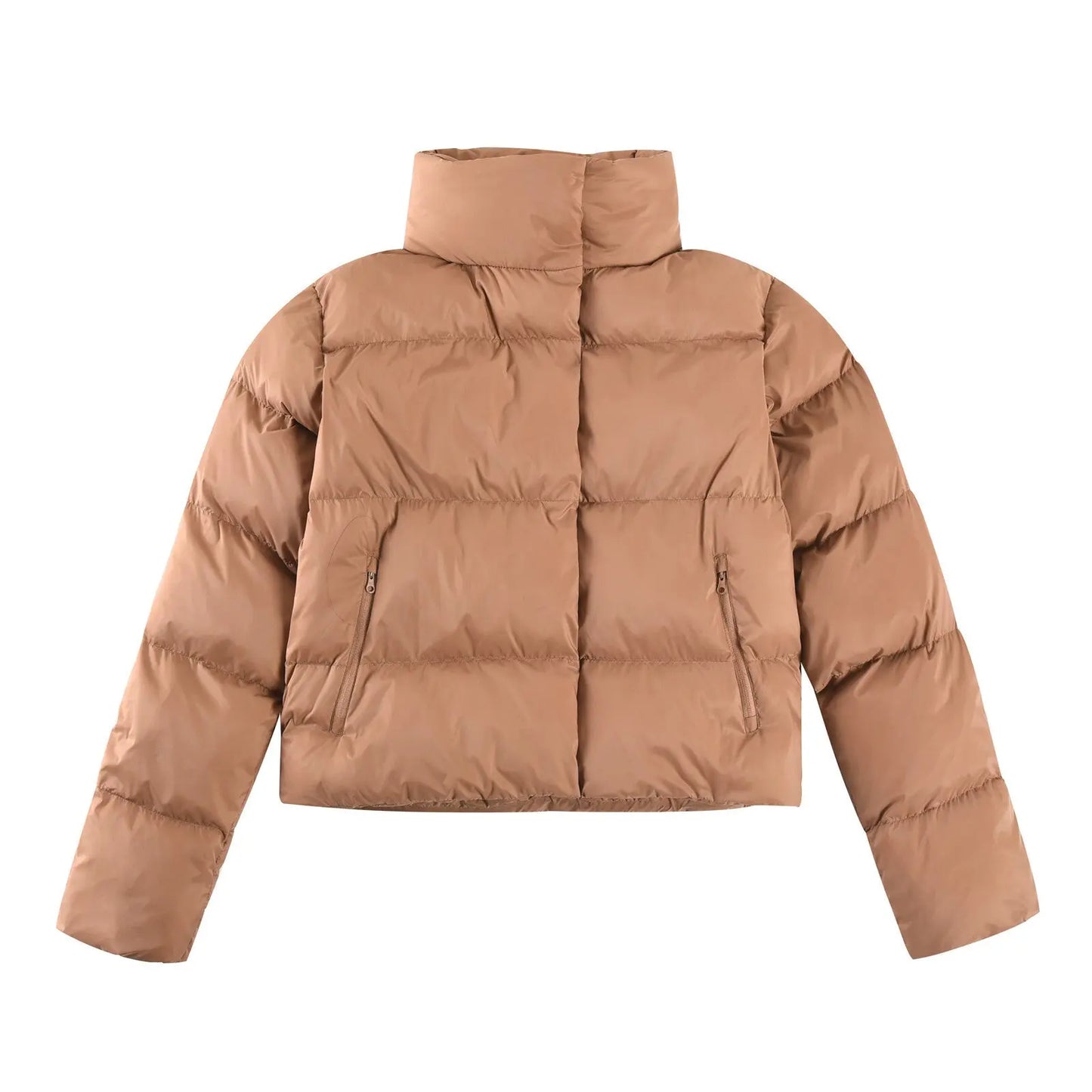 Alo Puffer Crop Jacket All Colourways - SECOND SOURCE