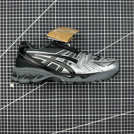 Ascics Gel Kayano 14 Black/Silver SECOND SOURCE