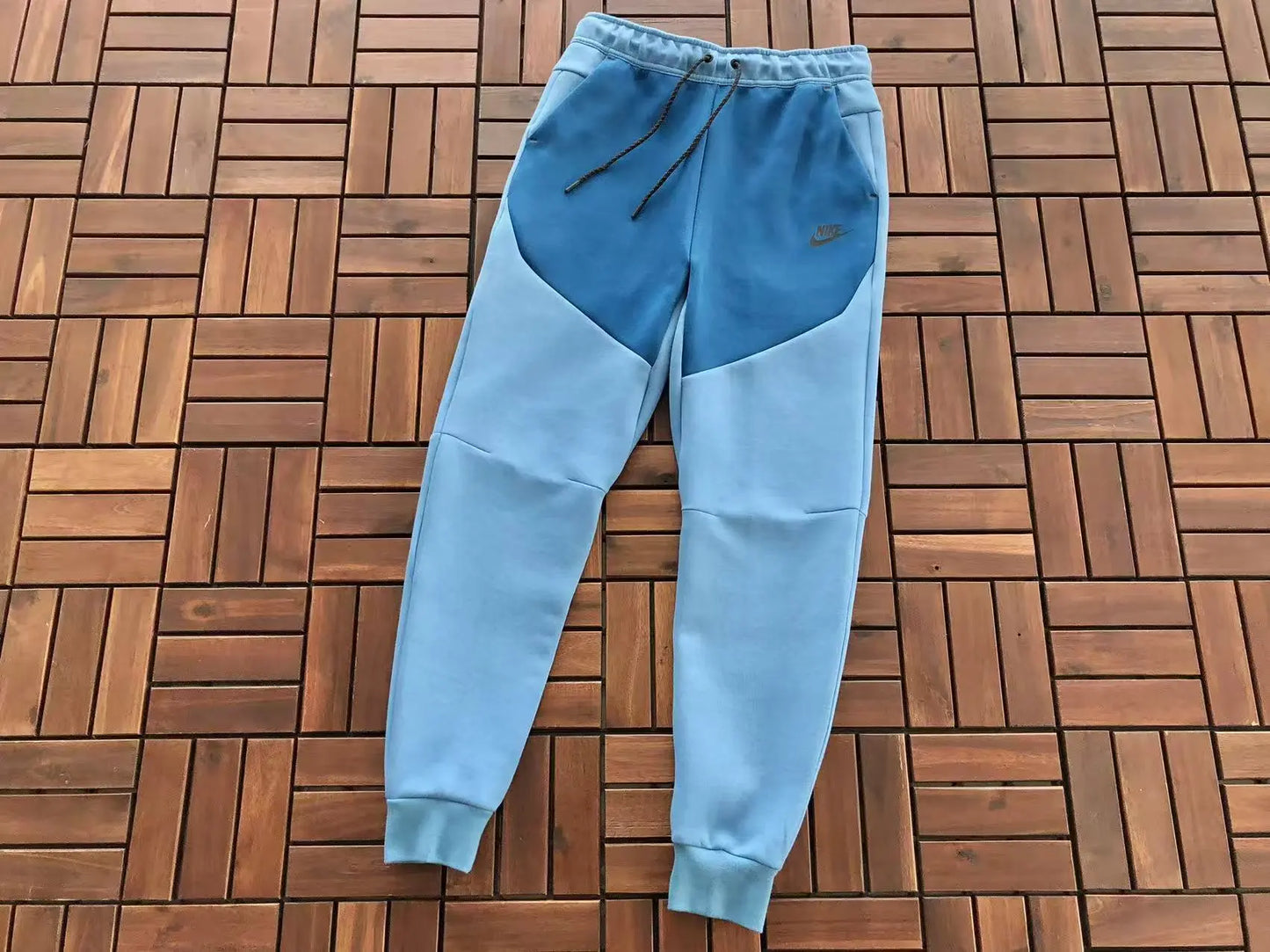 Nike Tech Fleece Sky x Royal Blue 2020 - SECOND SOURCE