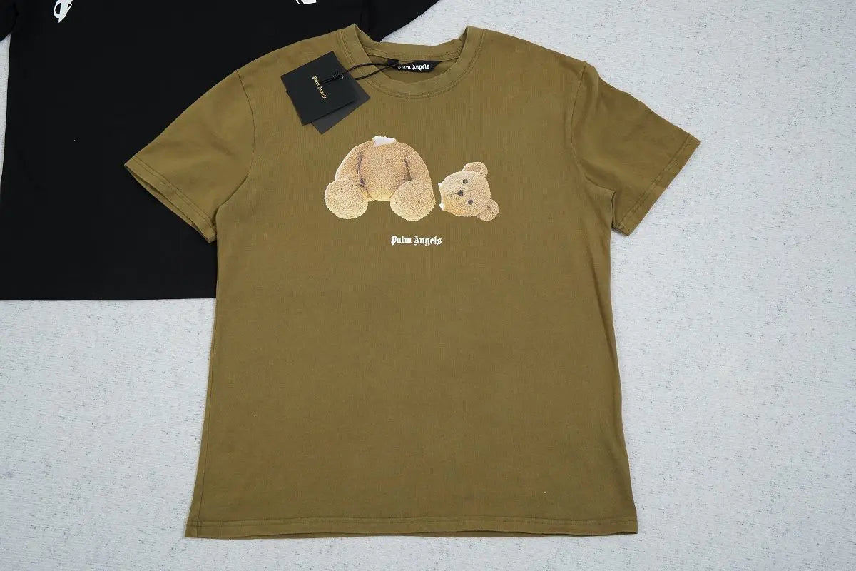 Palm Angles Broken Bear T-Shirt - SECOND SOURCE