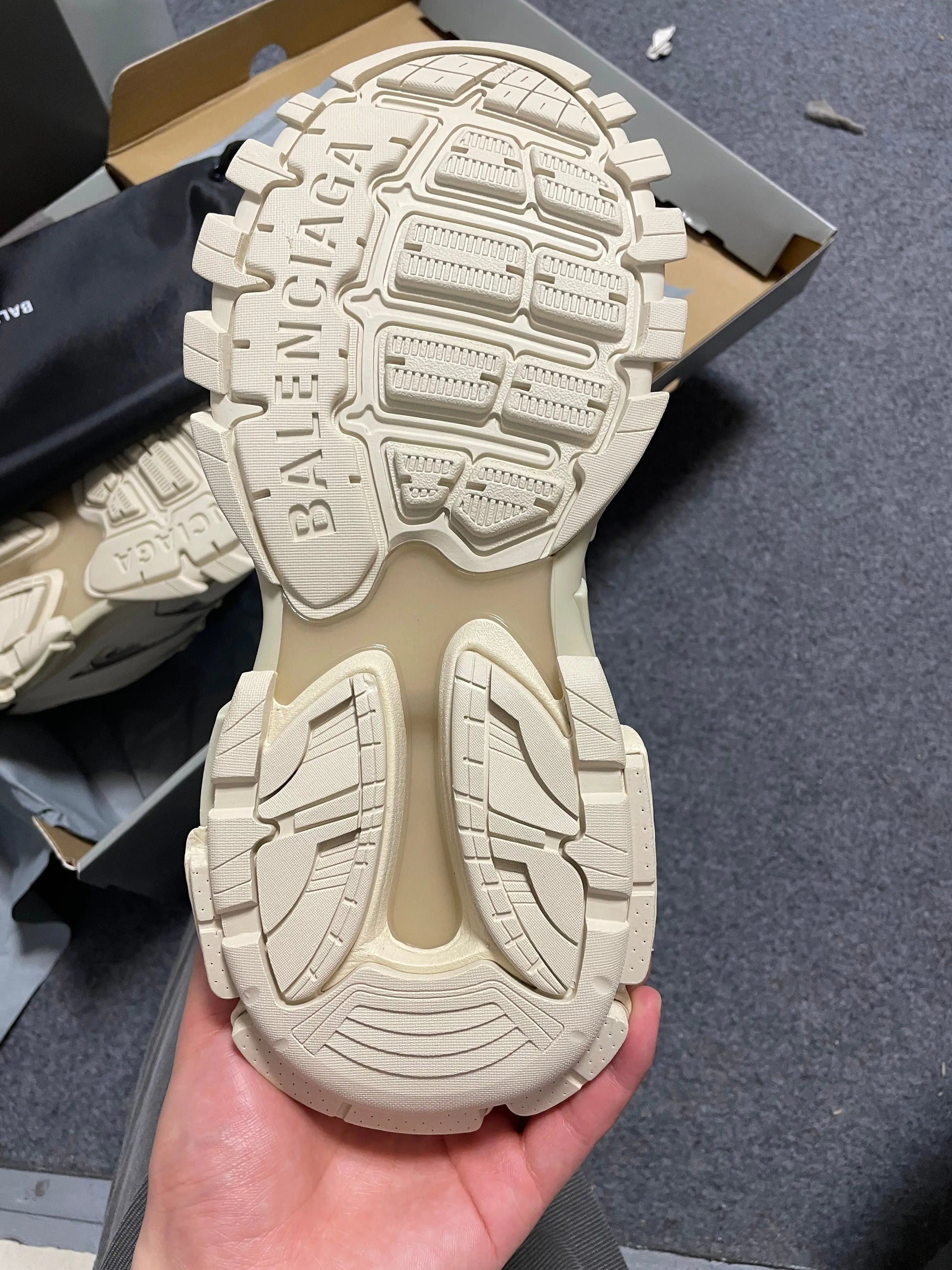 Balenciaga Tracks Beige SECOND SOURCE
