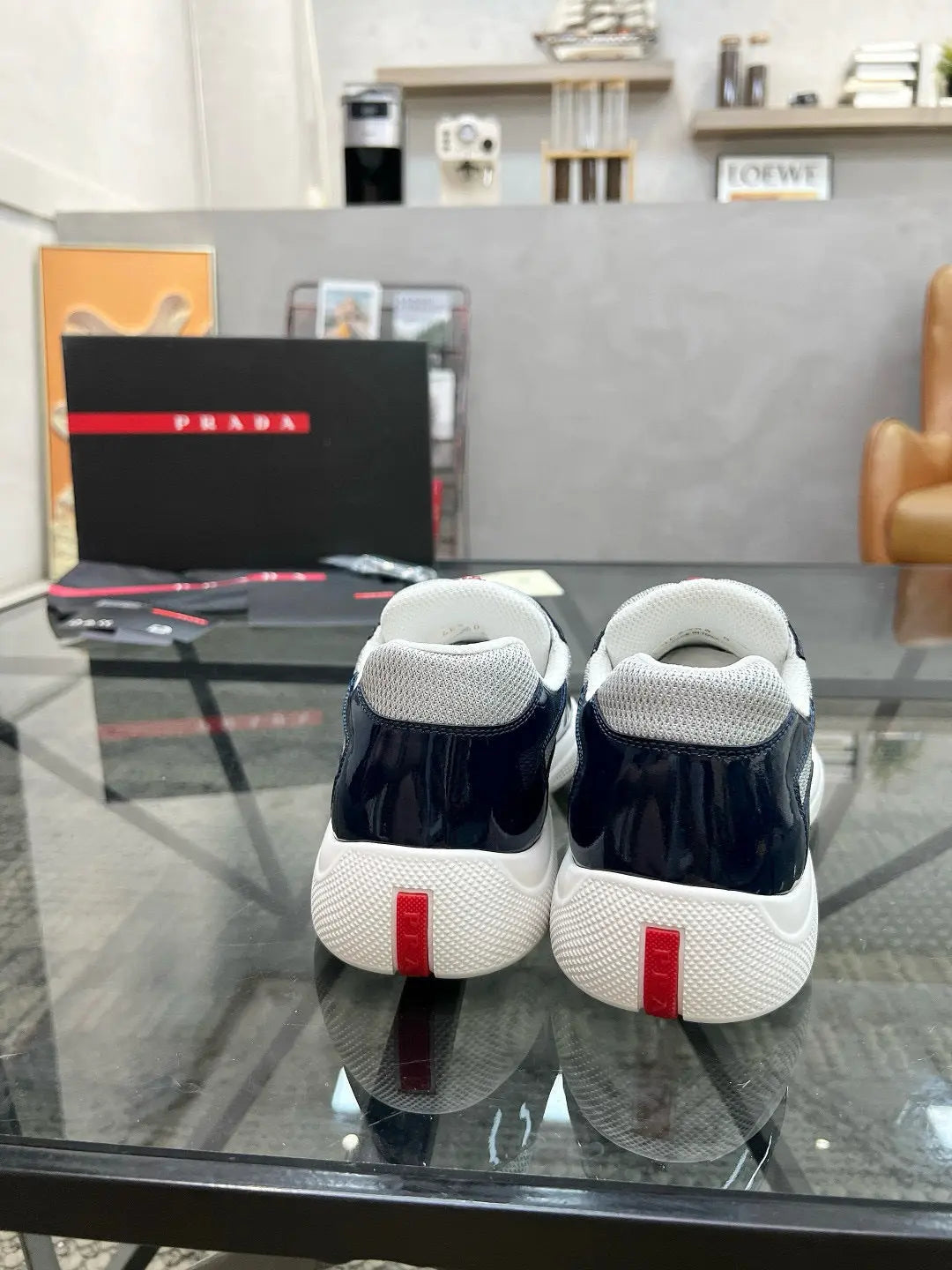 Prada America's Cup Sneakers SECOND SOURCE