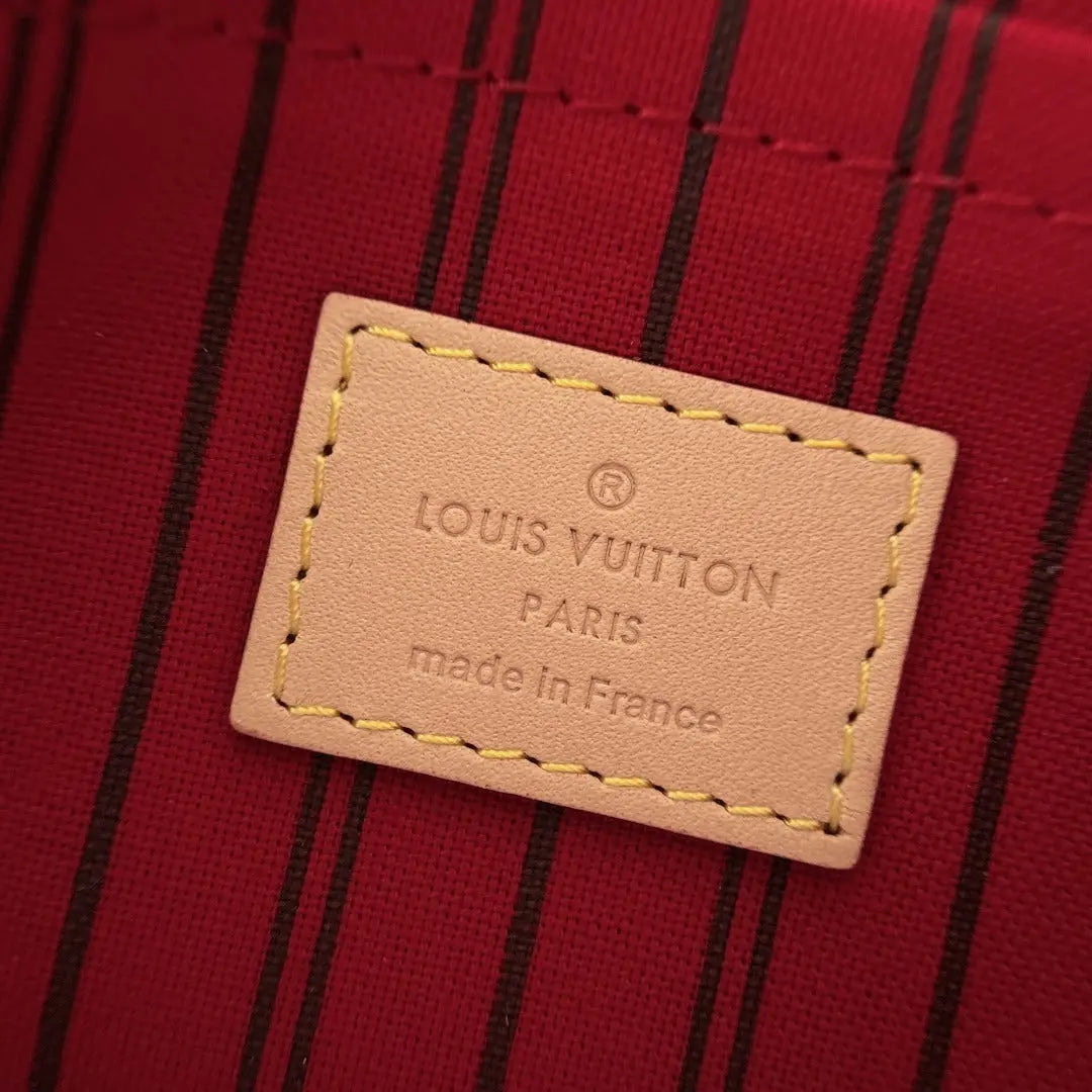 Louis Vuitton Never Full MM Red Interior SECOND SOURCE