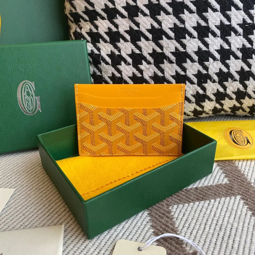 Goyard Card Holder All Colourways - SECOND SOURCE