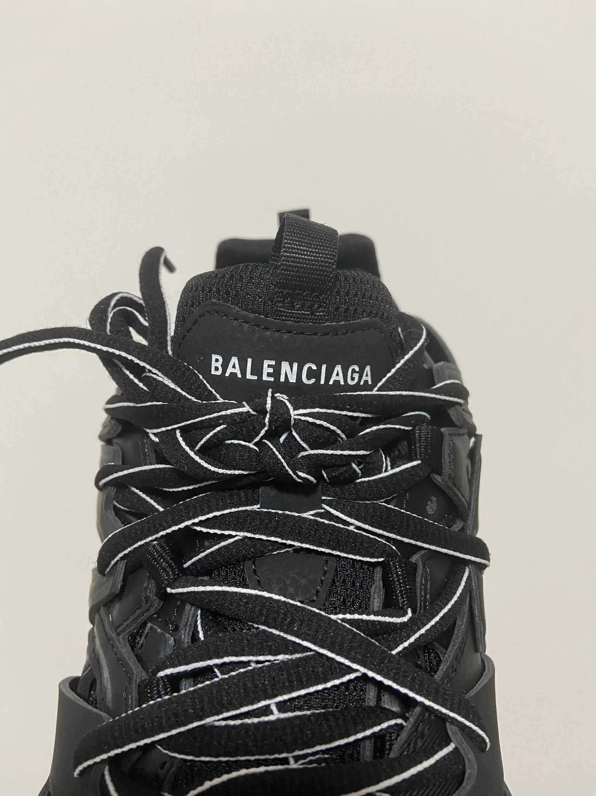 Balenciaga Tracks Black SECOND SOURCE
