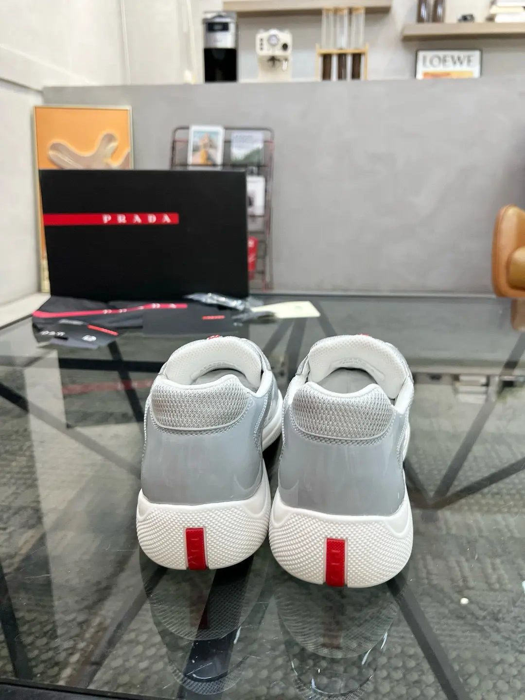 Prada America's Cup Sneakers SECOND SOURCE