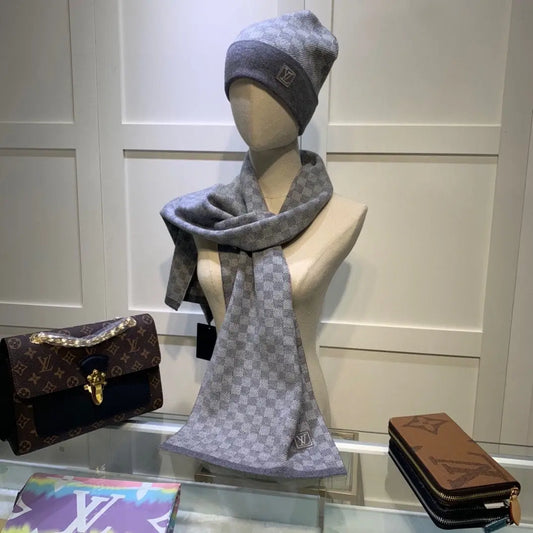 Louis Vuitton Scarf Set 3 - SECOND SOURCE