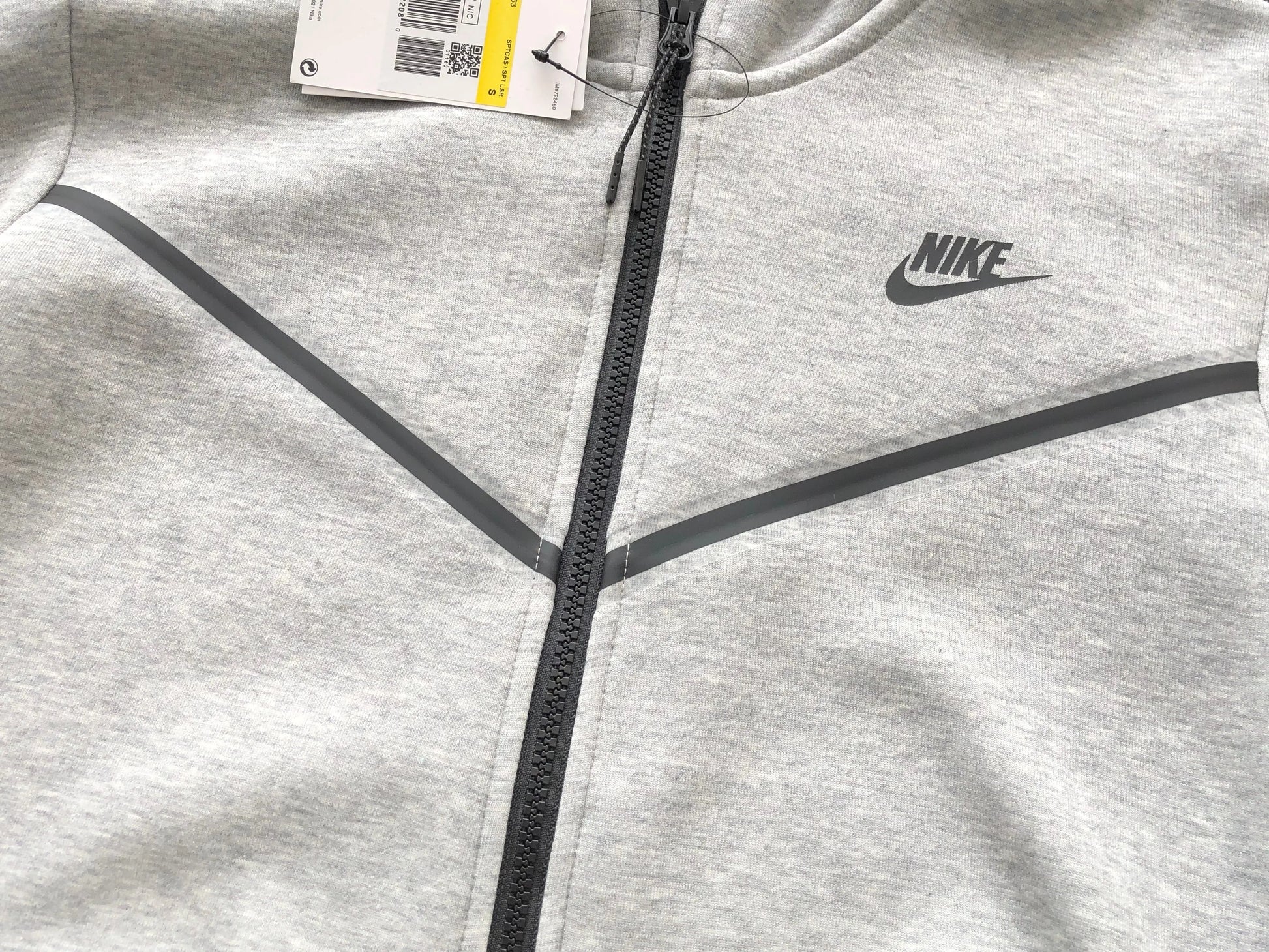Nike Tech Fleece Grey 2020 - SECOND SOURCE