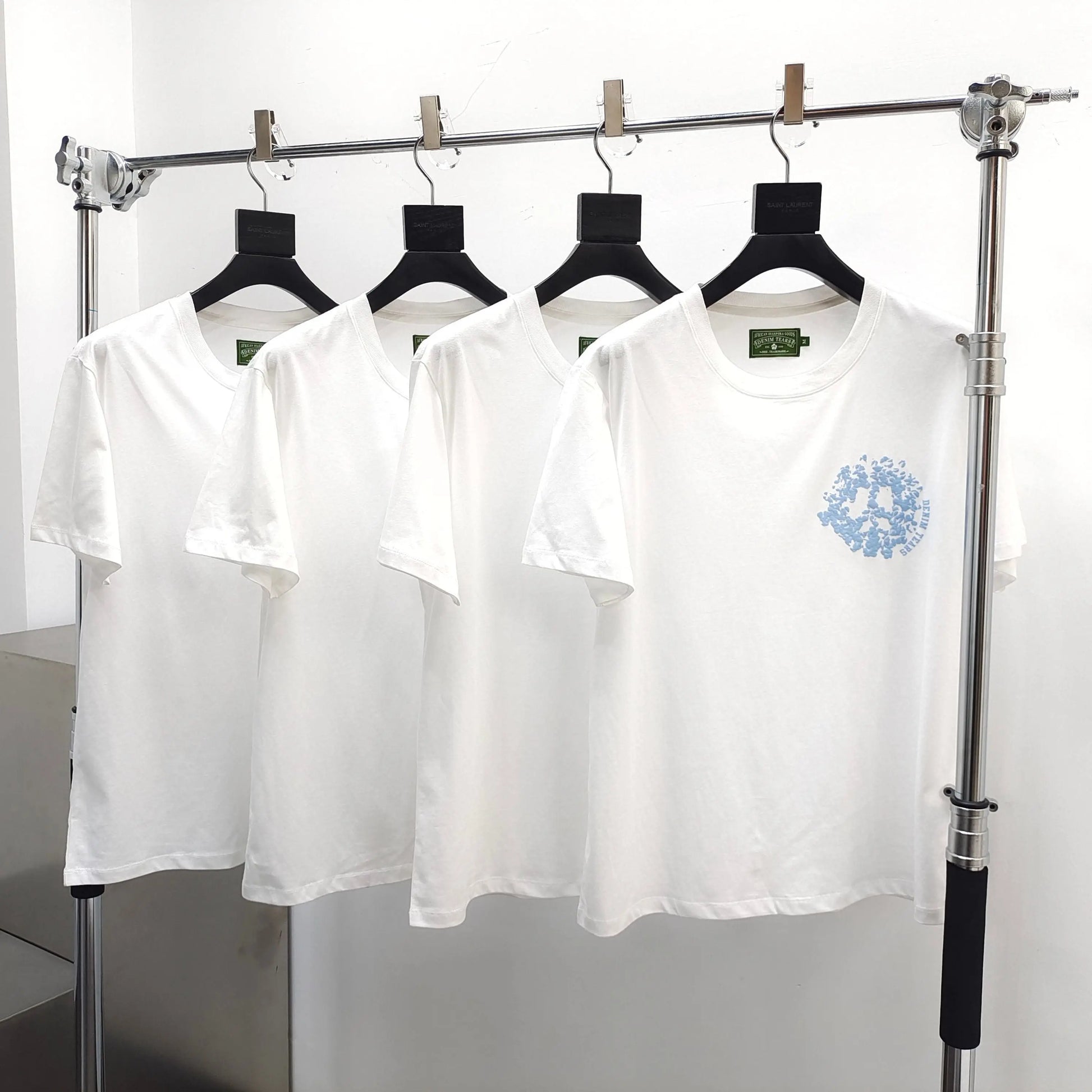 Denim Tears Wreath T-Shirt White SECOND SOURCE