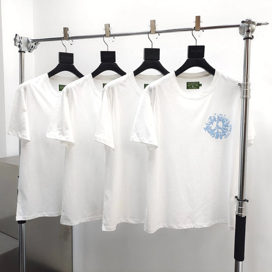 Denim Tears Wreath T-Shirt White SECOND SOURCE