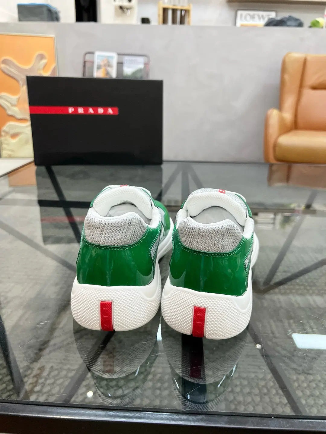 Prada America's Cup Sneakers SECOND SOURCE