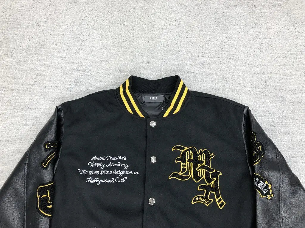 Amiri Lion Varsity Jacket - SECOND SOURCE