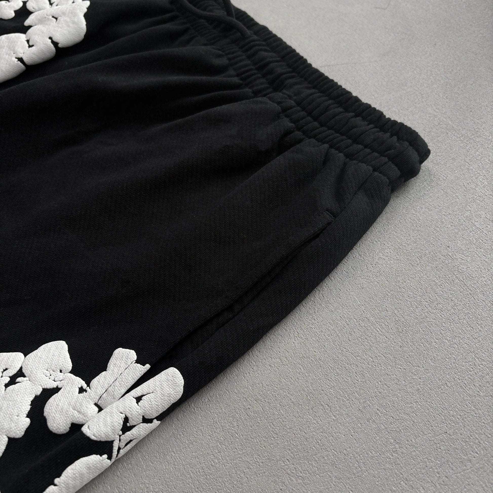 Denim Tears Bottoms Black - SECOND SOURCE