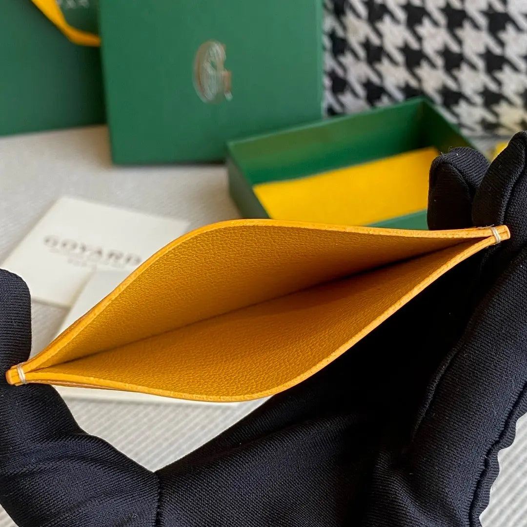 Goyard Card Holder All Colourways - SECOND SOURCE