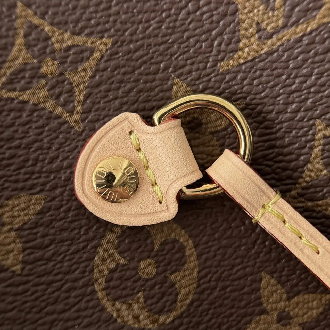Louis Vuitton Never Full MM Brown Interior SECOND SOURCE
