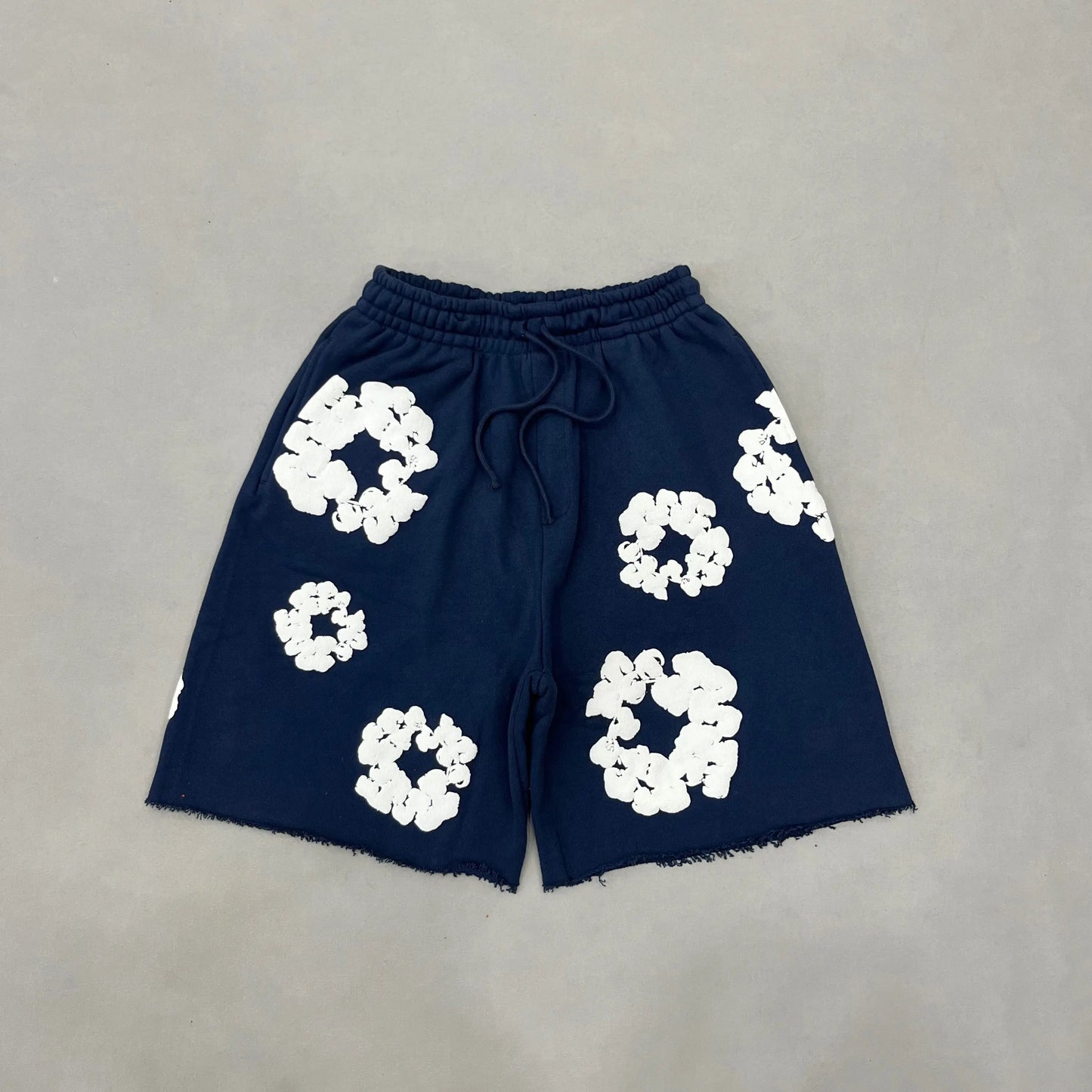 Denim Tears Shorts Navy - SECOND SOURCE