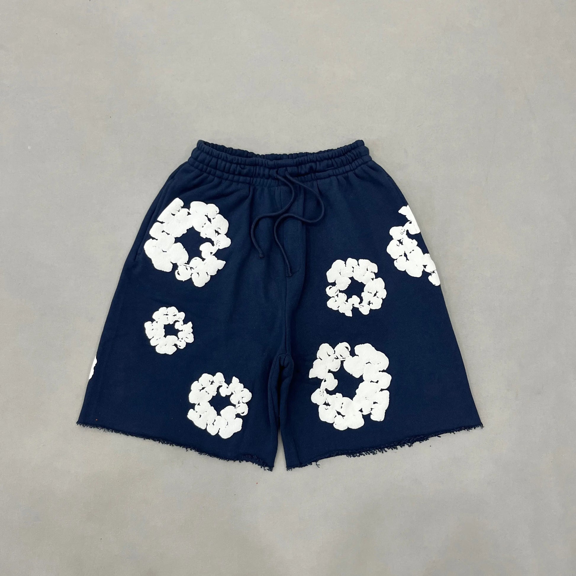 Denim Tears Shorts Navy - SECOND SOURCE