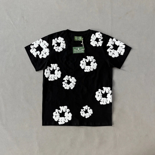 Denim Tears T-Shirt Black - SECOND SOURCE