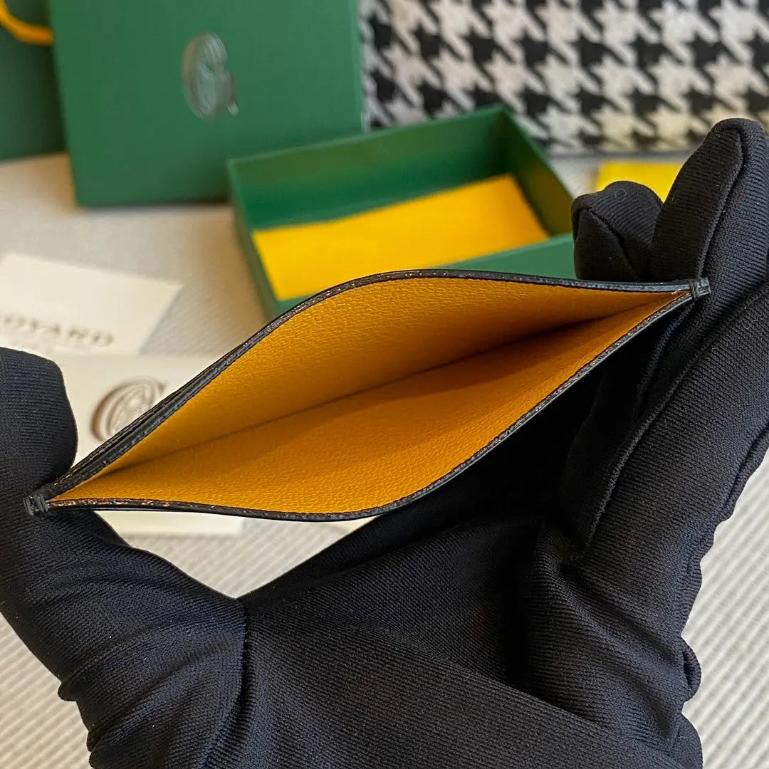 Goyard Card Holder All Colourways - SECOND SOURCE