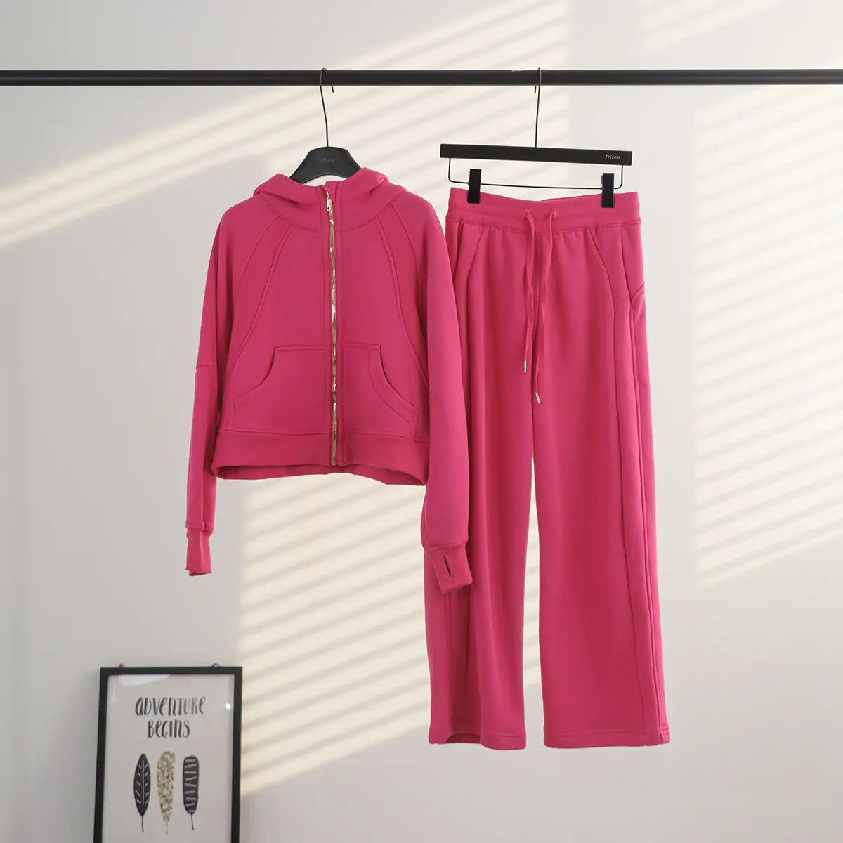 Lululemon Scuba Full Set Gold Zip SECOND SOURCE